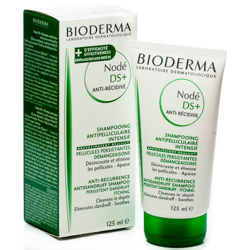 Imagen de Bioderma node ds+champu dermat. seborreica 125ml