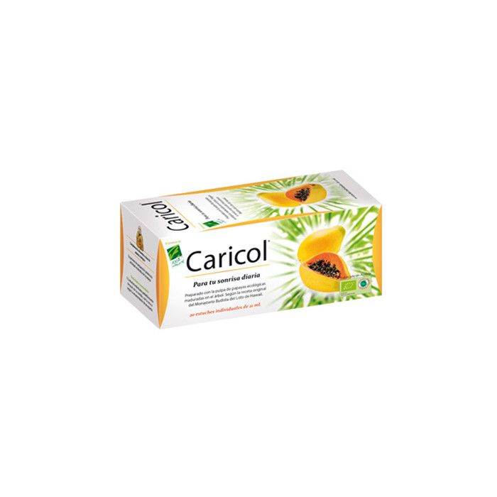 Imagen de CARICOL 20 SOBRES           100% NATURAL
