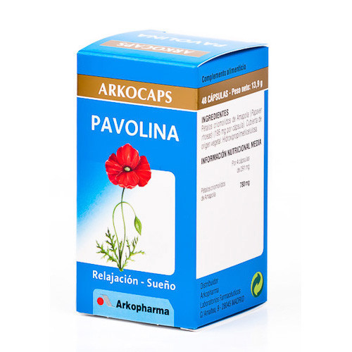 Imagen de ARKOCAPSULAS PAVOLINA 48 CAPSULAS