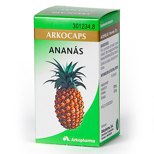 Imagen de ARKOCAPSULAS ANANAS 48 CAPSULAS