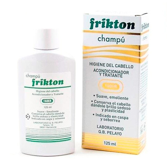 Imagen de Frikton champu normal 125 ml