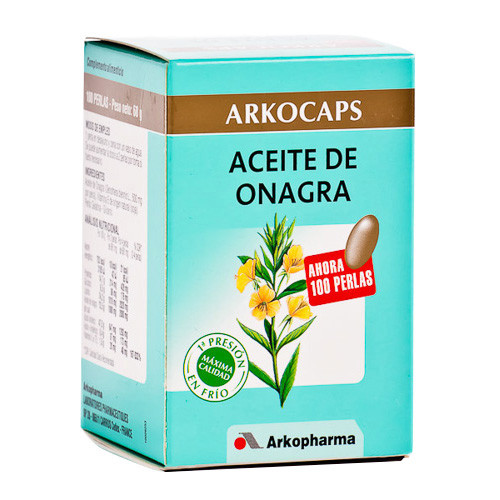 Imagen de Arkocapsulas aceite de onagra 100caps