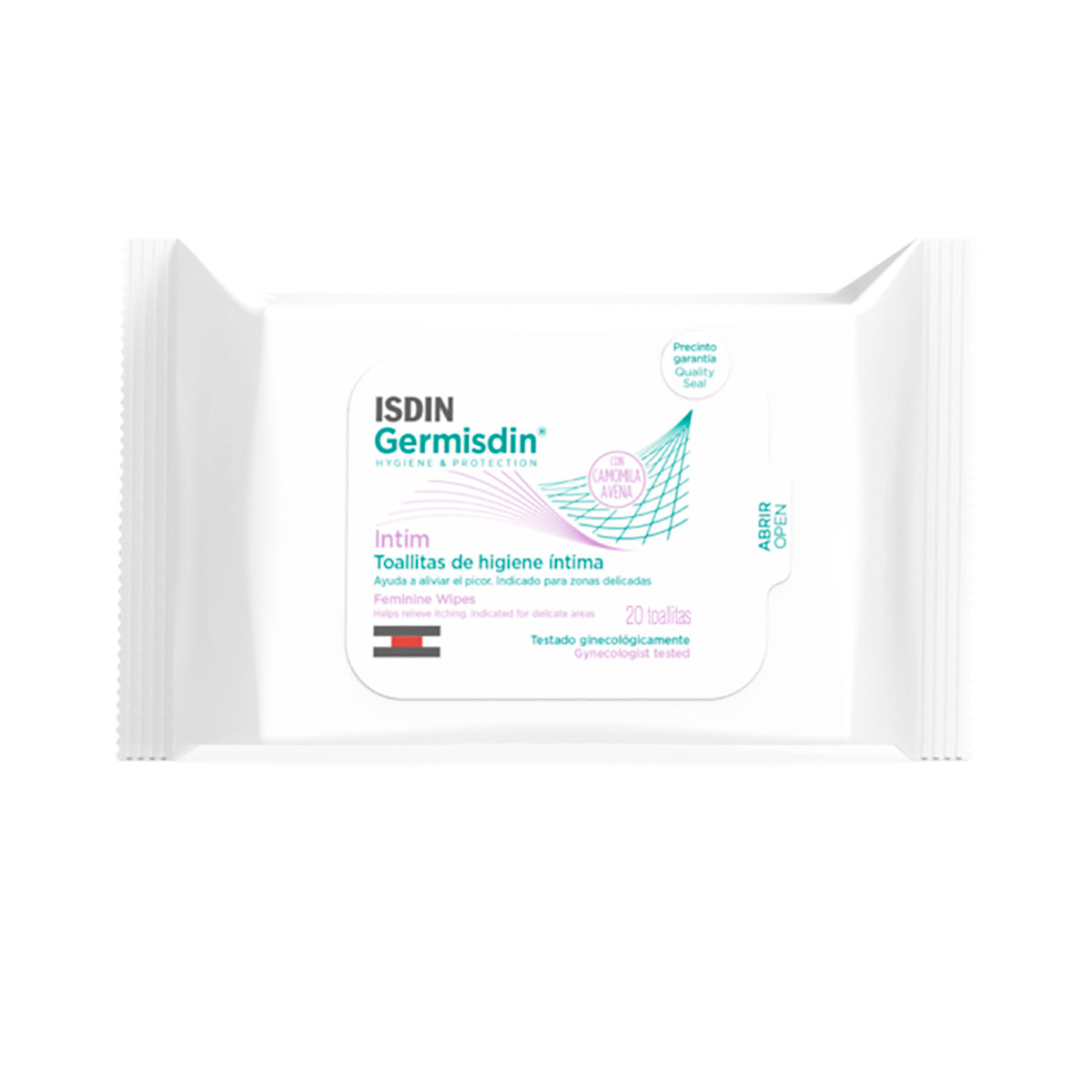 Imagen de Germisdin higiene intima toallitas
