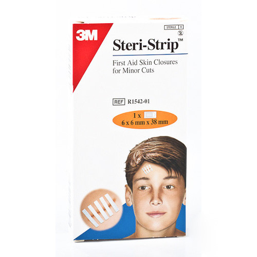 Imagen de STERI-STRIP SUTURA  38 X 6 MM. R.1542F