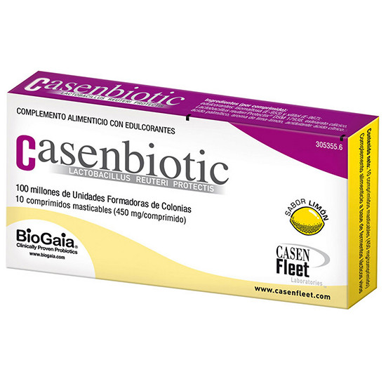 Imagen de Casenbiotic 10 comprimidos