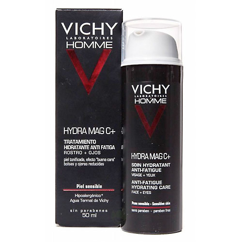 Imagen de Vichy homme hydra mag C hidratante 50ml
