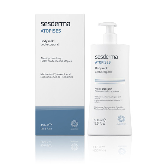 Imagen de Sesderma Atopises leche corporal 400ml