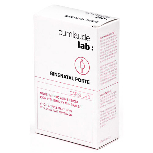 Imagen de Ginenatal forte 30 capsulas
