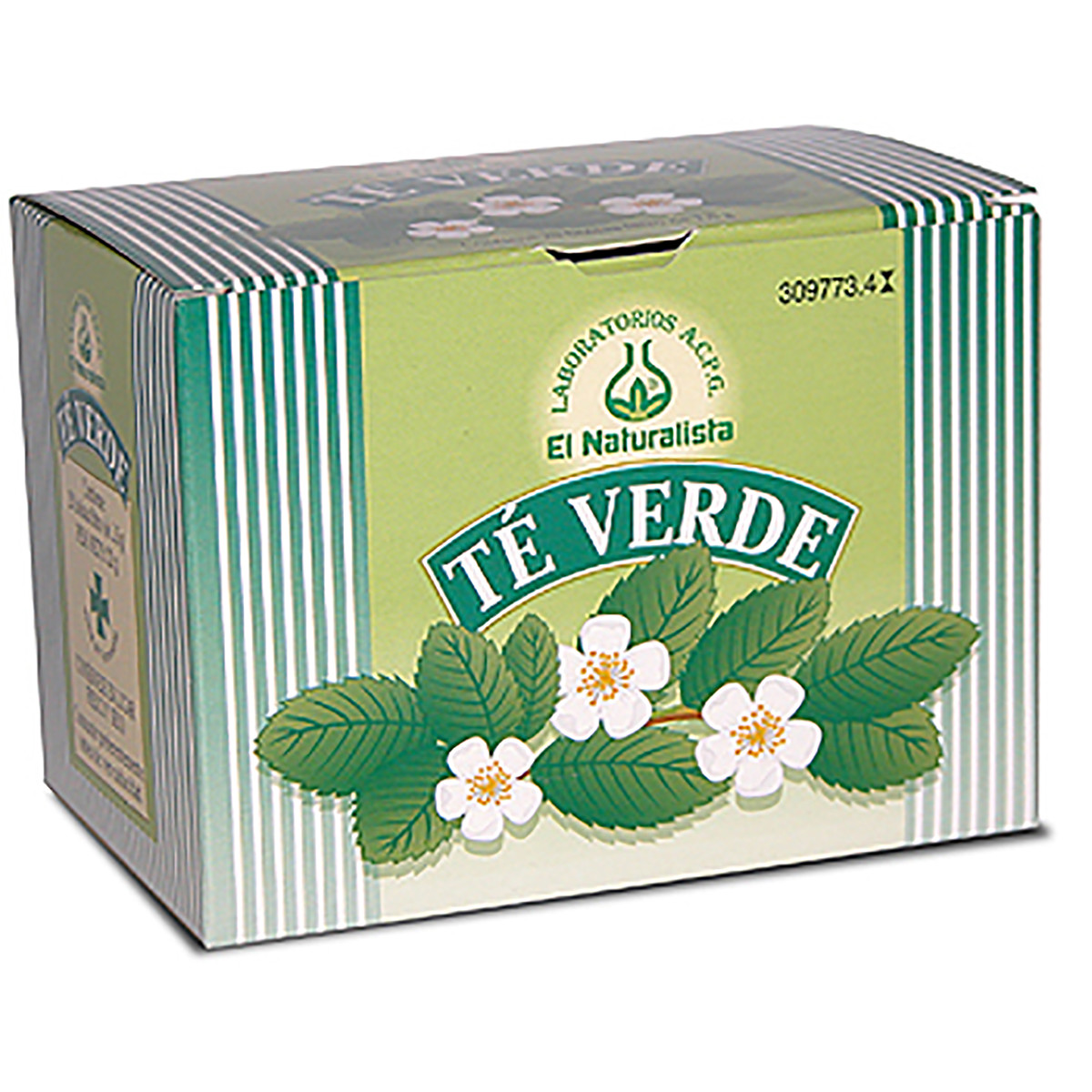 Imagen de EL NATURALISTA TE VERDE 20 INFUSIONES