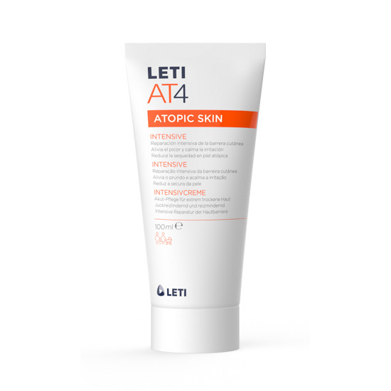 Imagen de Leti AT4 intensive crema 100ml