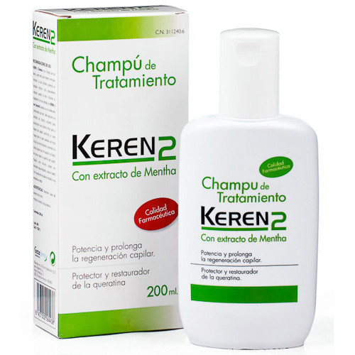 Imagen de Keren 2 champu tratamiento 200 ml