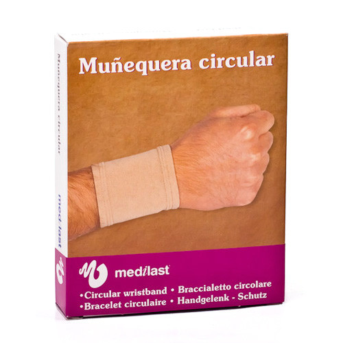 Imagen de MUÑEQUERA MEDILAST CIRCULAR 810 GDE BEIG