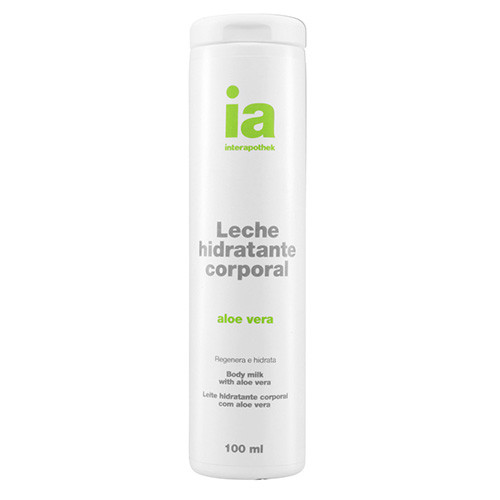 Imagen de Interapothek leche hidratante corporal aloe vera 100ml