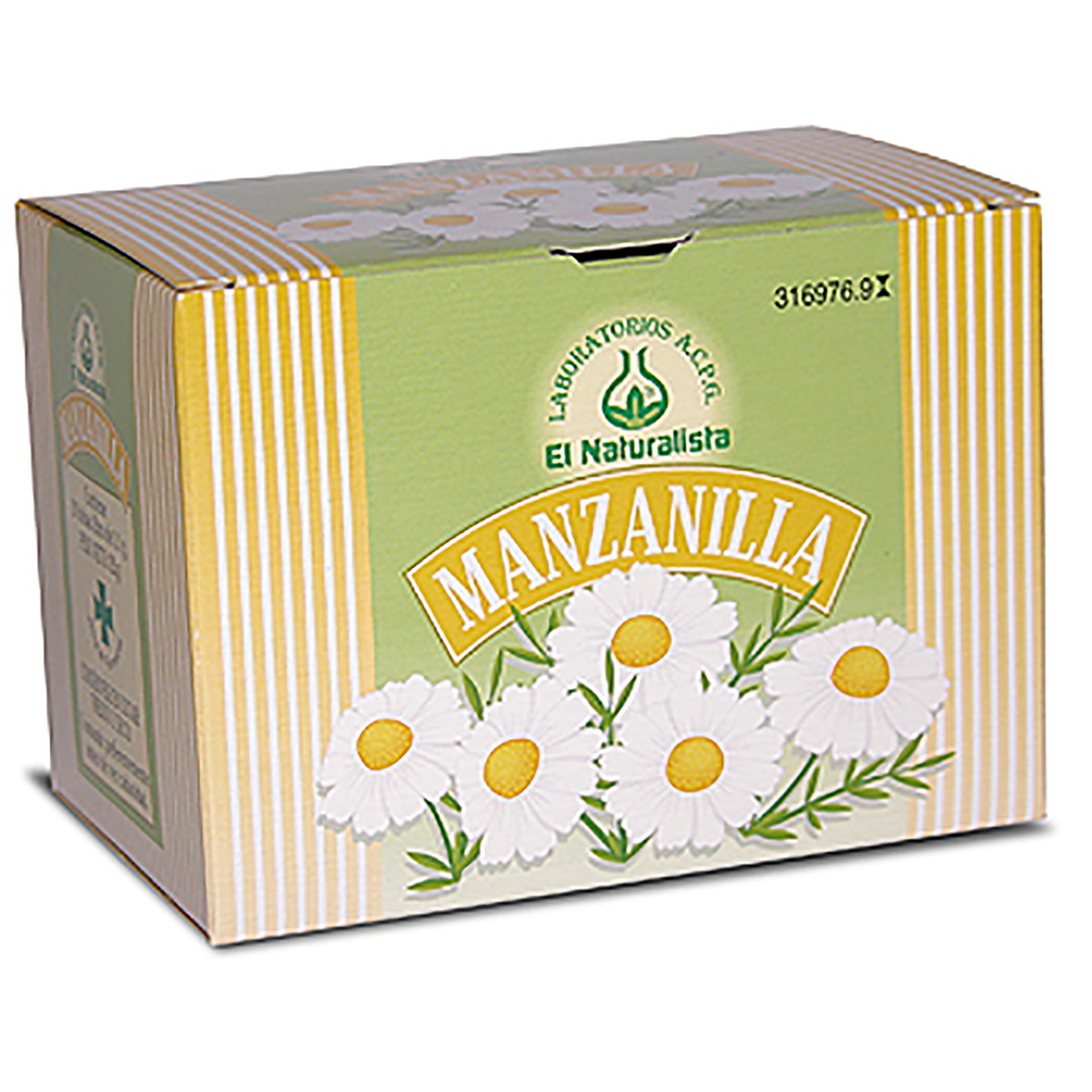 Imagen de EL NATURALISTA MANZANILLA 20 INFUSIONES