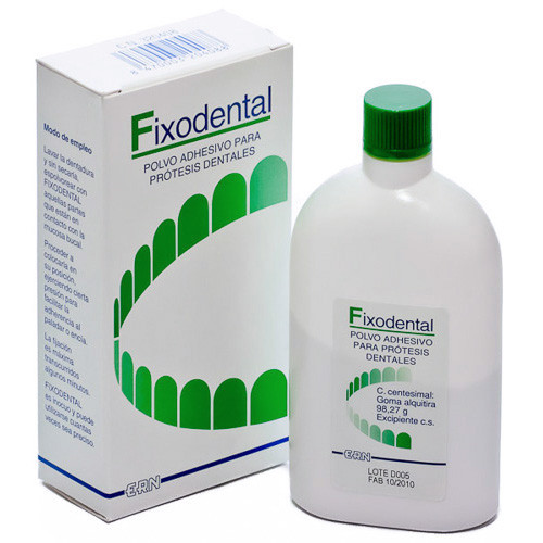 Imagen de FIXODENTAL POLVO TOP. 50 GR.