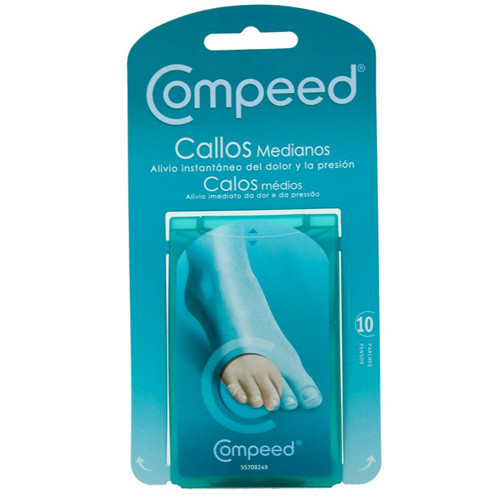 Imagen de Compeed callos medianos 10und