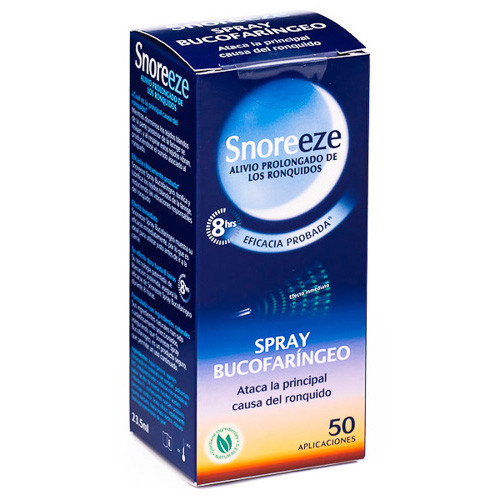 Imagen de SNOREEZE SPRAY BUCOFARING RONQUIDOS 22ML