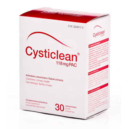 Imagen de CYSTICLEAN 240 MG 30 COMPRIMIDOS