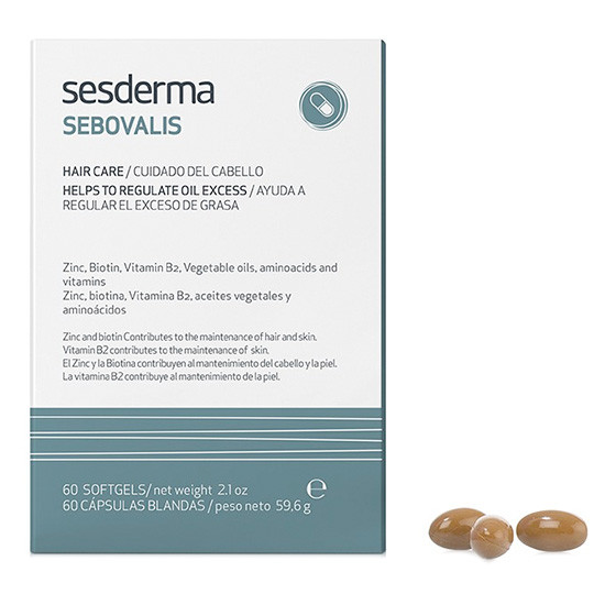Imagen de Sesderma sebovalis 60 capsulas