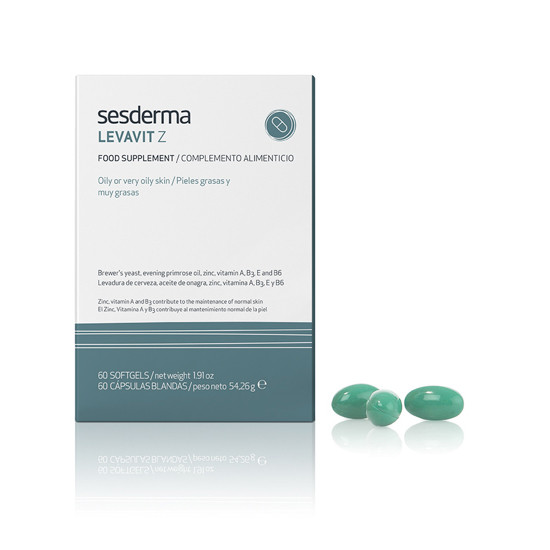 Imagen de Sesderma levavit-z 60 capsulas
