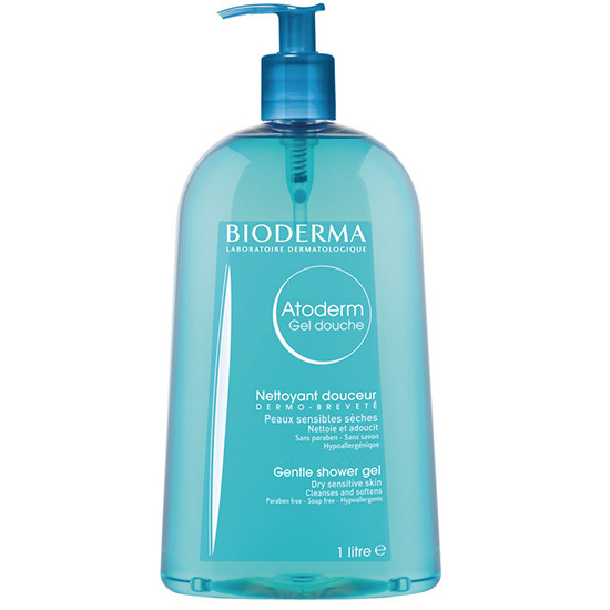 Imagen de Bioderma Atoderm gel ducha familiar 1 litro