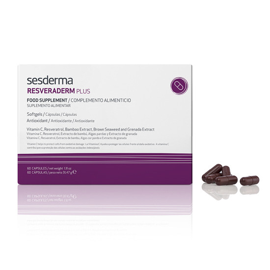 Imagen de Sesderma Resveraderm plus 60 capsulas