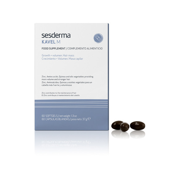 Imagen de Sesderma Seskavel m masa capilar 60 capsulas