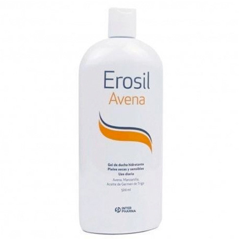 Imagen de EROSIL AVENA GEL DE BAÑO 500 ML