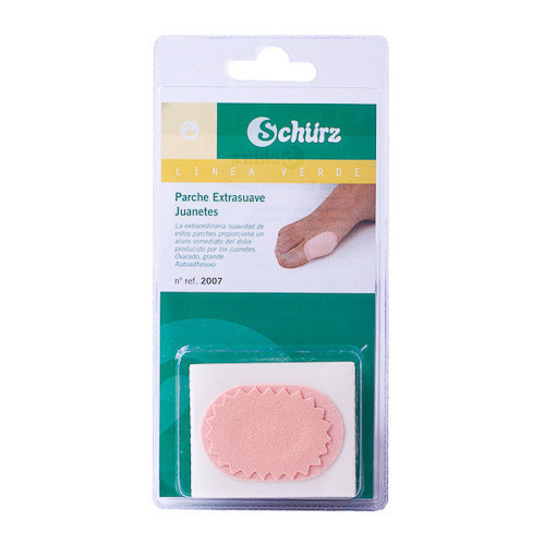Imagen de PARCHES JUANETES EXTRA SUAVE SCHURZ