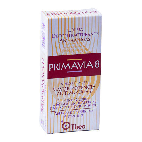 Imagen de Topicrem Primavia 8 crema 50ml