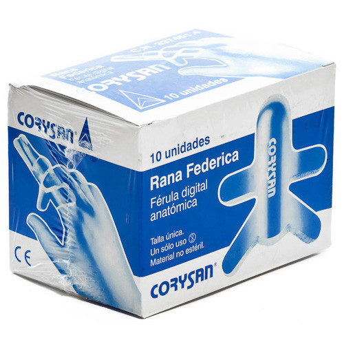 Imagen de CORYSAN FERULA DIGITAL ANATOMICA 10 UI.