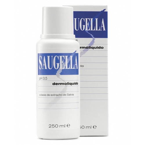Imagen de SAUGELLA DERMOLIQUIDO AZUL 250ML
