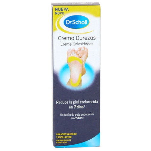 Imagen de Scholl crema durezas pies 60ml