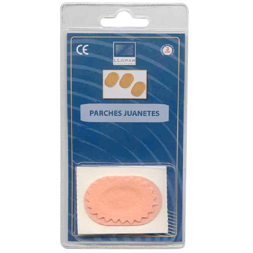 Imagen de PARCHES JUANETES LLOPAR