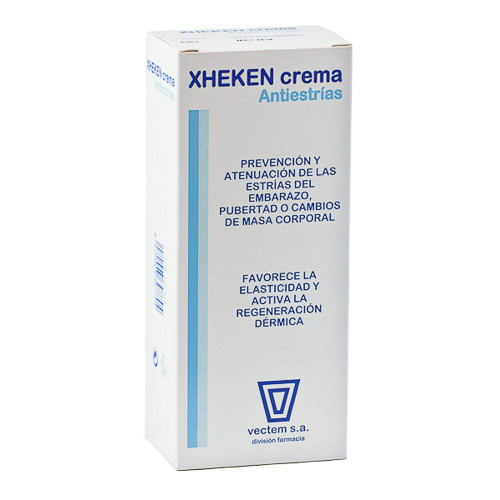 Imagen de Xheken crema antiestrías pack 2x100ml