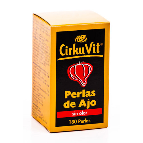 Imagen de CIRKUVIT EXTRA FUERTE 180 PERLAS DE AJO