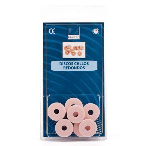 Imagen de Discos callos llopar redondos