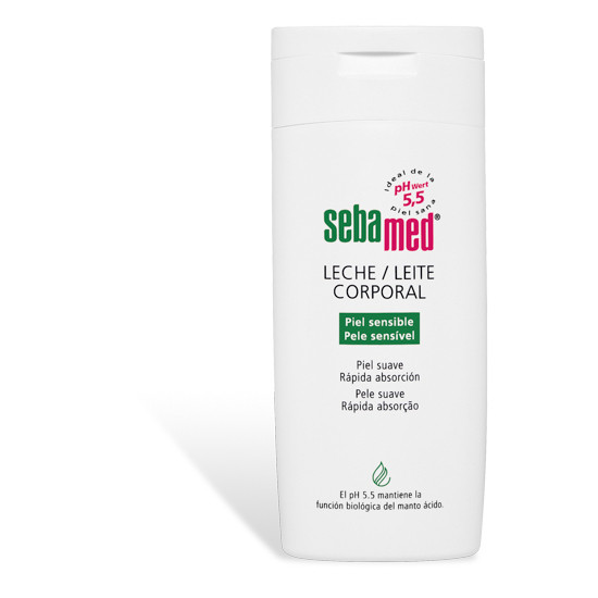 Imagen de Sebamed leche corporal 200ml