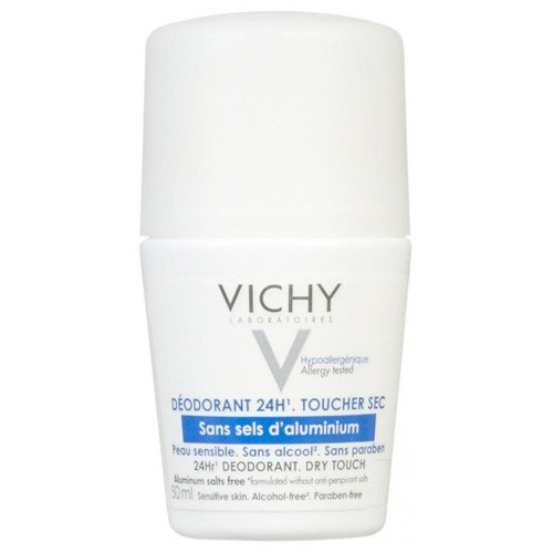 Imagen de VICHY DESODORANTE BOLA S/SALES 50ML.