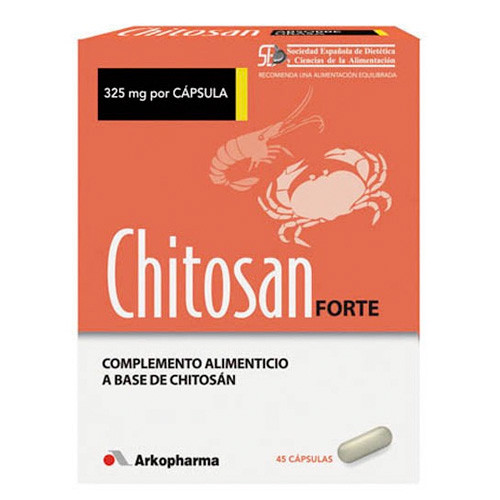 Imagen de ARKODIET CHITOSAN FORTE 325 MG 45 CAPS