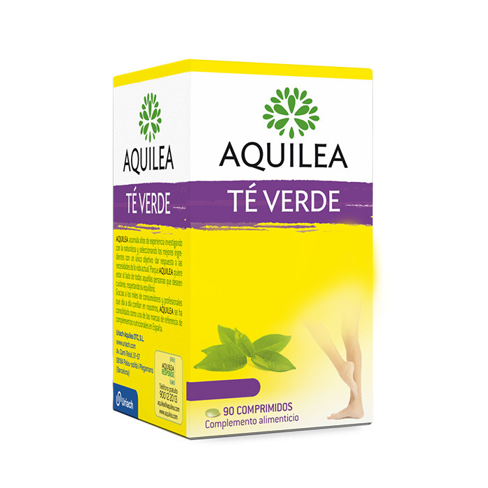 Imagen de Aquilea Te verde 90 comprimidos