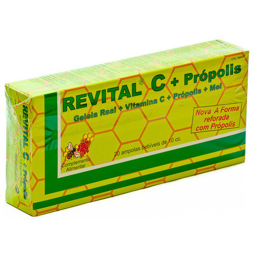 Imagen de REVITAL C 20 AMPOLLAS BEBIBLES