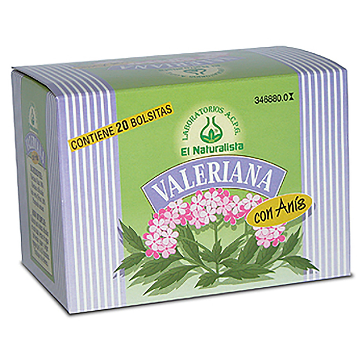 Imagen de EL NATURALISTA VALERIANA Y ANIS 20 INFUS