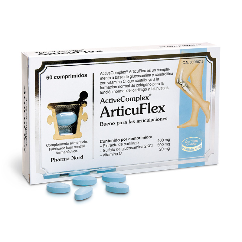 Imagen de ACTIVE COMPLEX ARTICUFLEX 60 COMPRIMIDOS