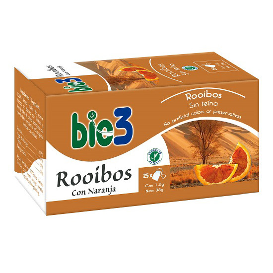 Imagen de Bie3 rooibos 25 bolsitas