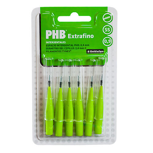Imagen de CEPILLO INTERDENTAL PHB EXTRAFINO