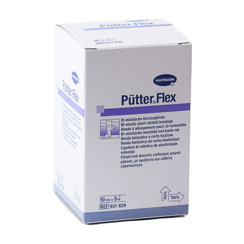 Imagen de Hartmann Puterflex 10 cm x 5 m 1u