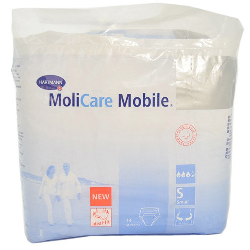 Imagen de MoliCare Mobile T-pequeña 14u