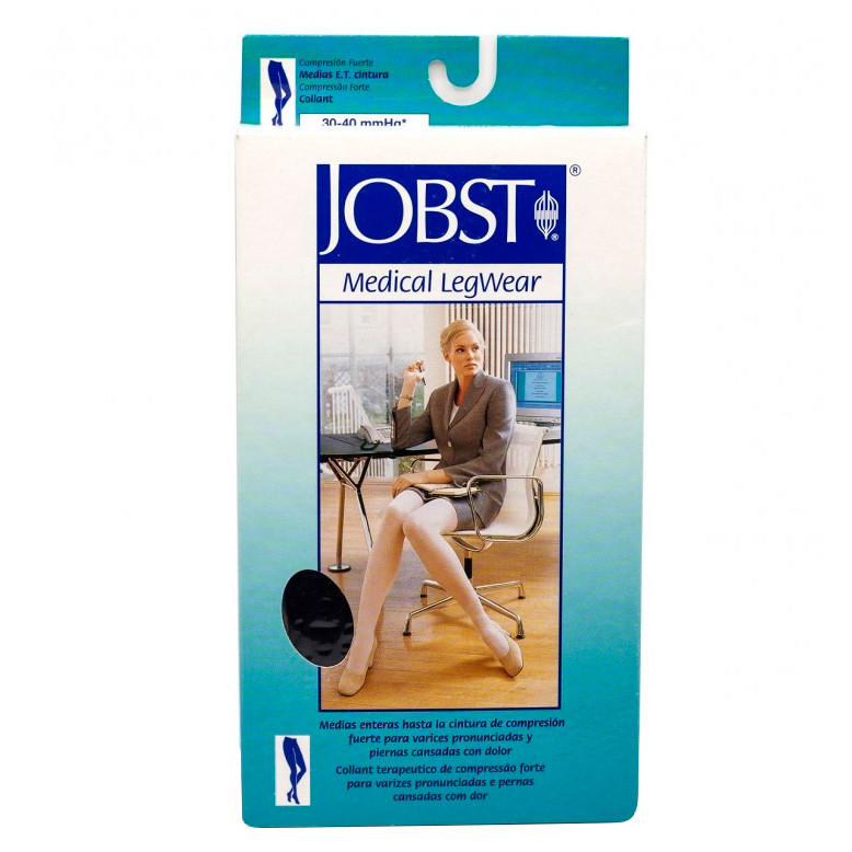 Imagen de Jobst Panty 280 fuerte negro t/5