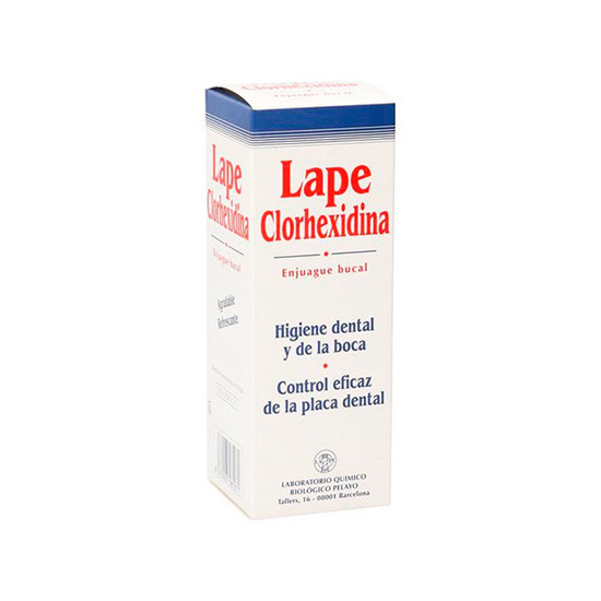Imagen de Lape clorhexidina colutorio 250 ml